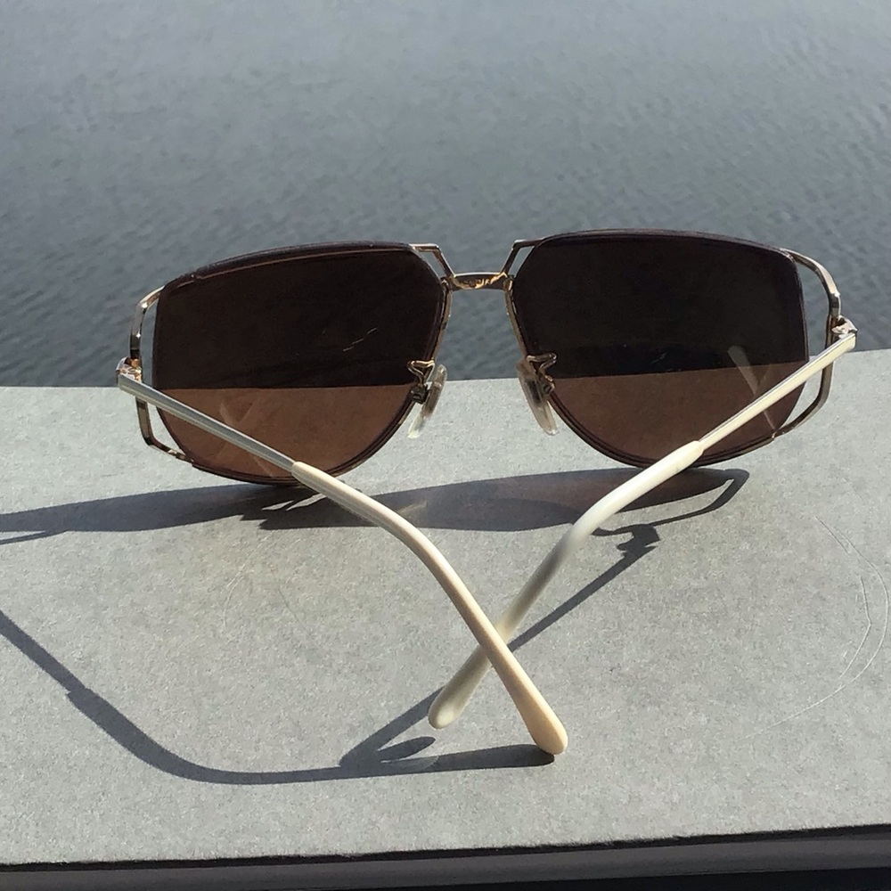 Rare Groovy Tura Sunglasses Mod 425 WHY HGP Made in Japan - Picture 11 of 16
